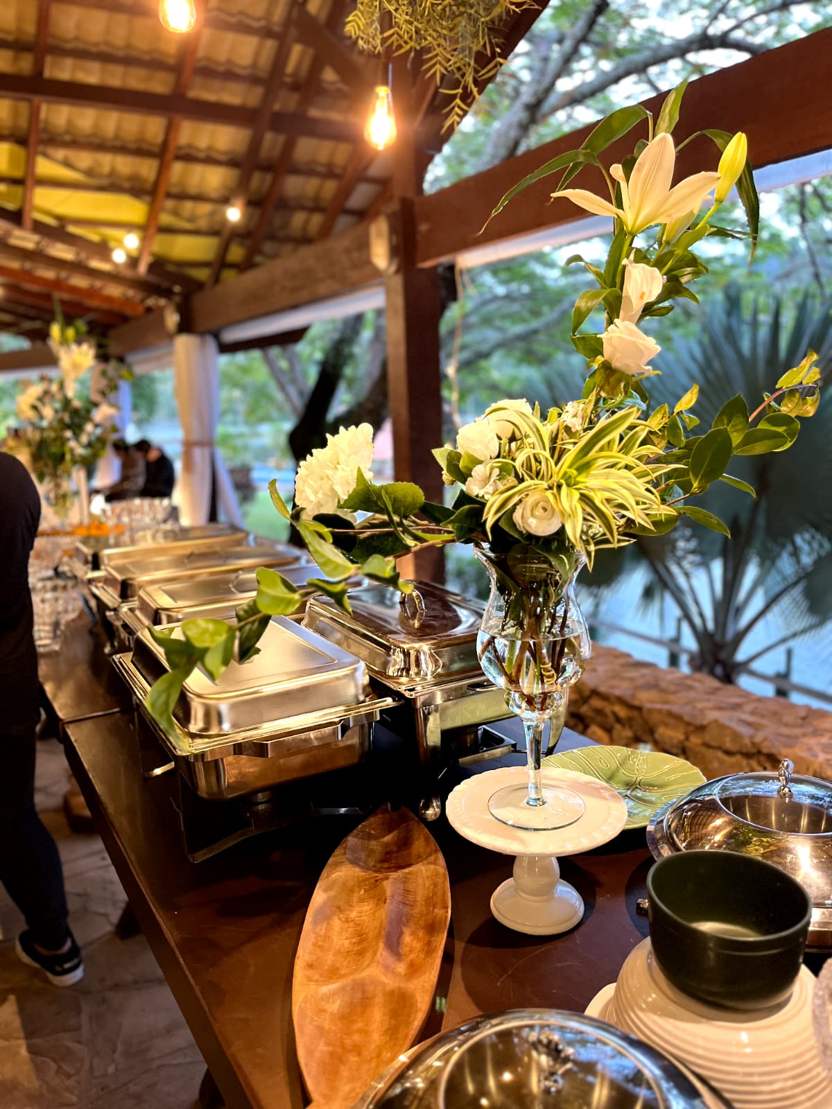 Mesa de buffet